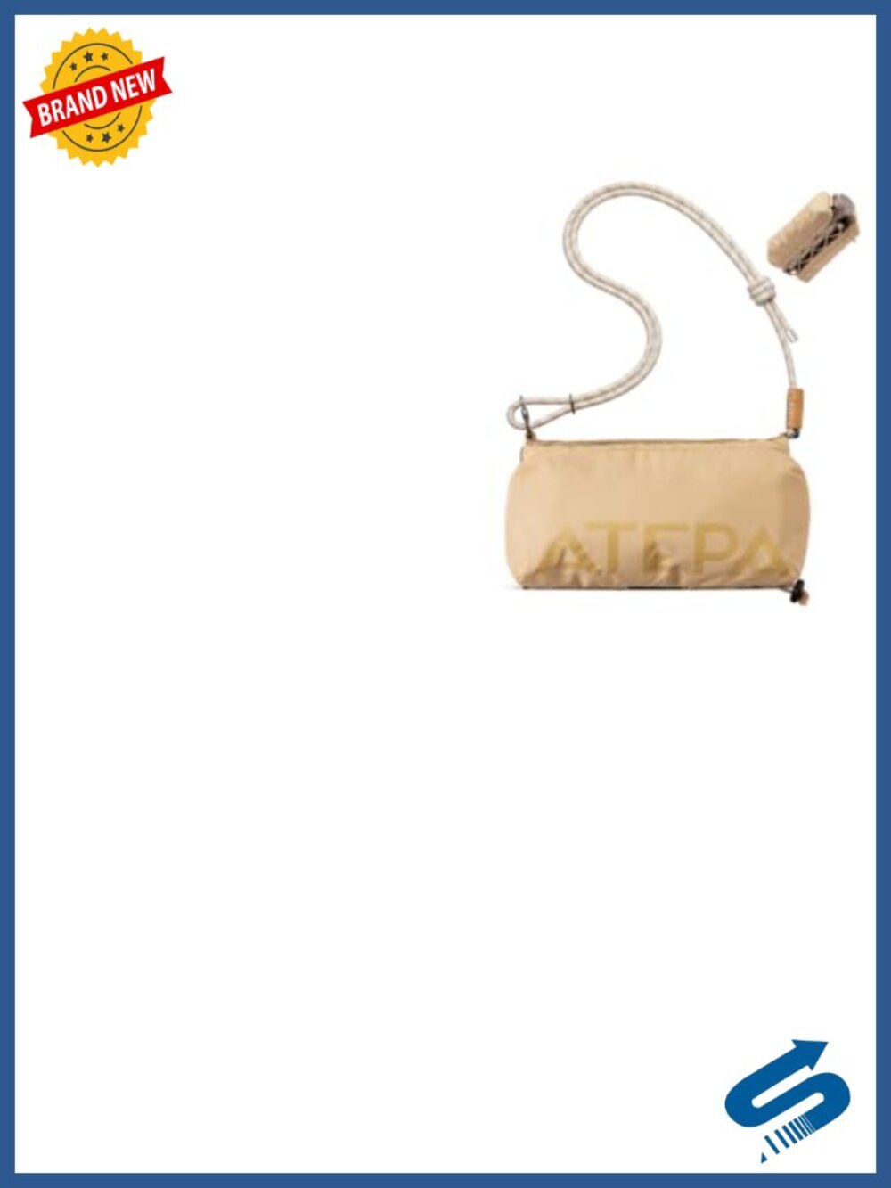 ATEPA Crossbody Bag Women Small Travel Purse Mini Sling Bag with Water Bottle